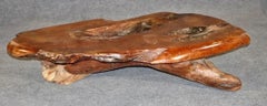 Custom Live Edge Coffee Table