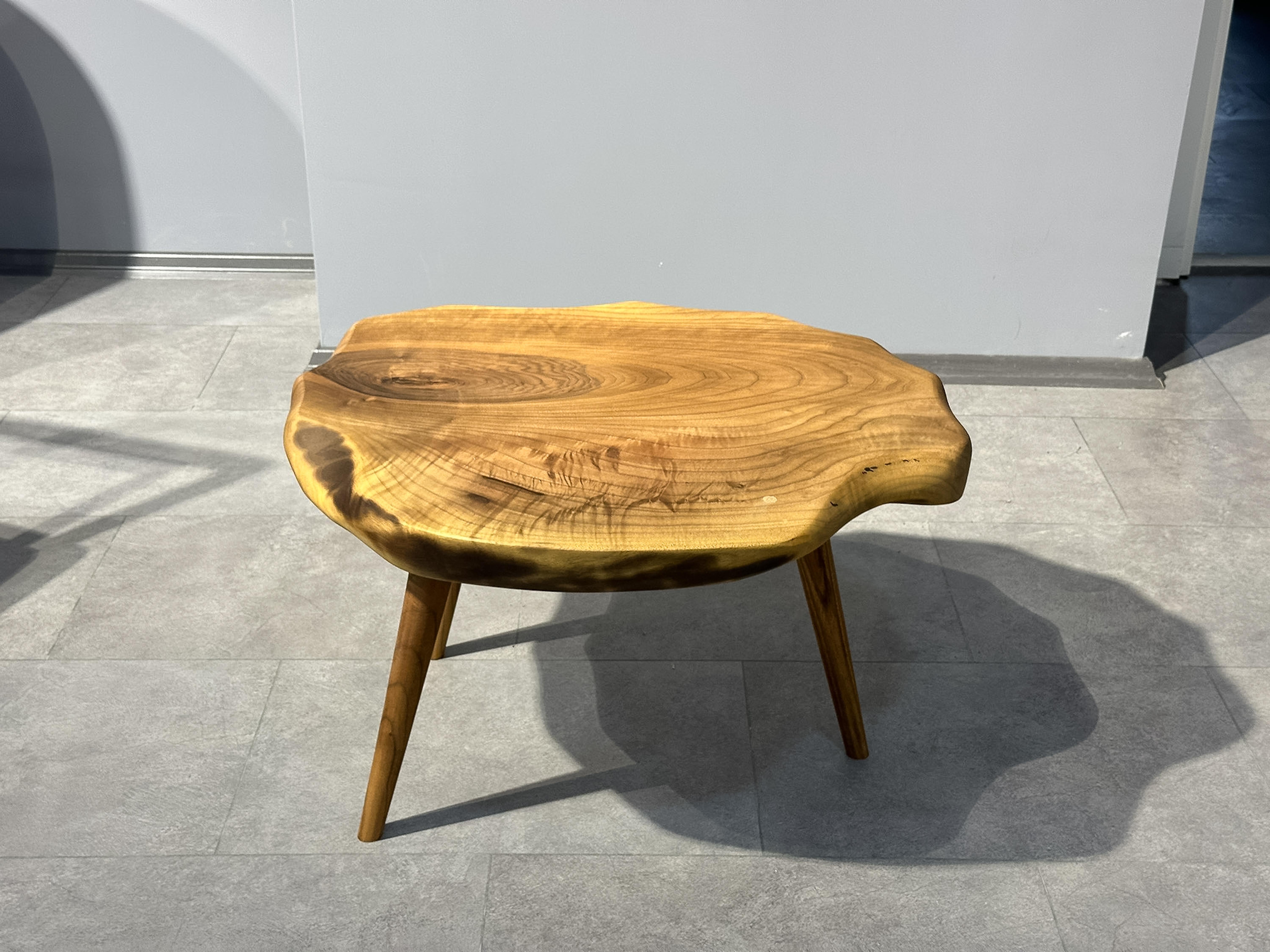 Tavolino in legno duro - Tavolino in Wood - Tavolo da centro personalizzato in vendita 3