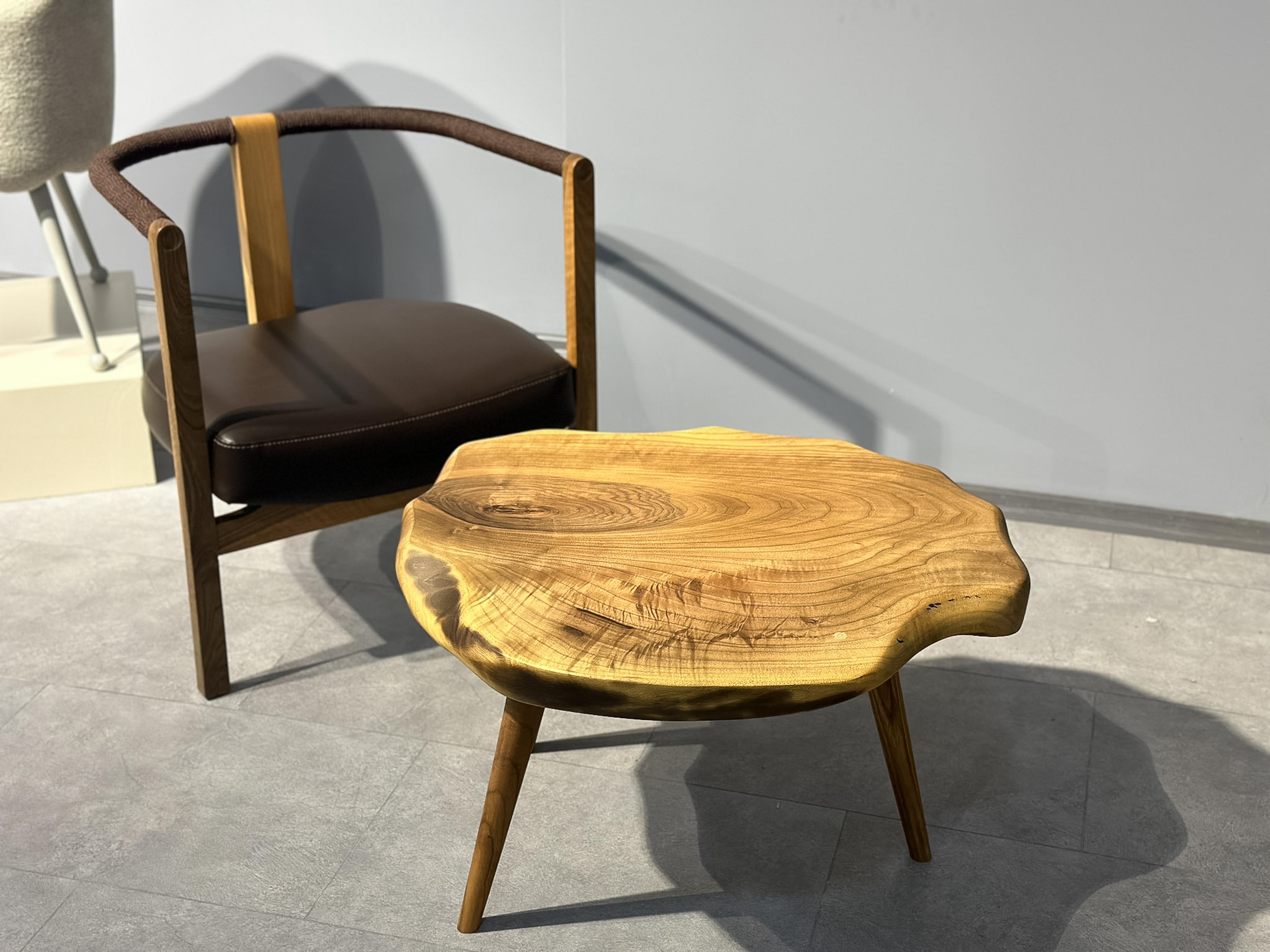 Turco Tavolino in legno duro - Tavolino in Wood - Tavolo da centro personalizzato in vendita