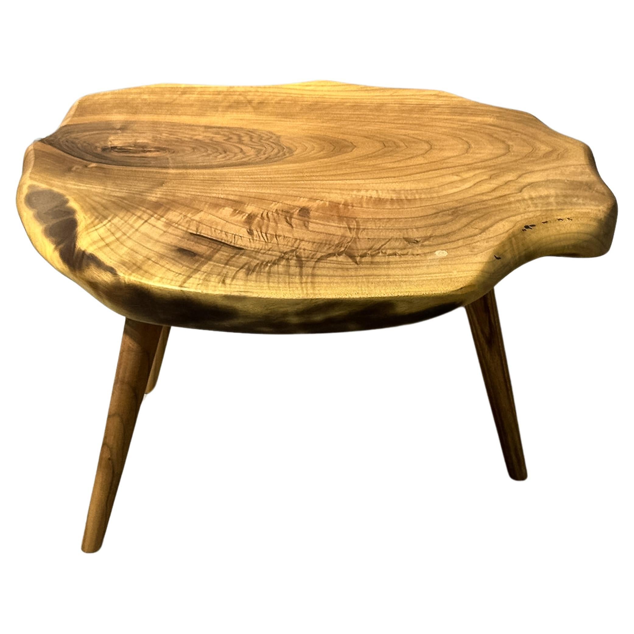 Tavolino in legno duro - Tavolino in Wood - Tavolo da centro personalizzato in vendita