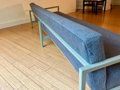 Long Custom Architectural Sofa Van Keppel + Green California Design