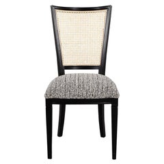 Custom Louis Pava Cane Back Side Chair