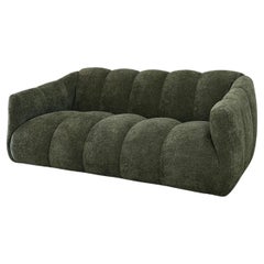 Kundenspezifische Low Profile Channel Loveseat