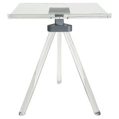 Custom Lucite, gegossenes Acryl Stativ Buch Stand für Taschen Style Oversized Bücher