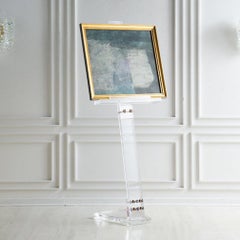 Custom Lucite Easel by South Loop Loft