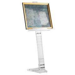 Custom Lucite Easel by South Loop Loft