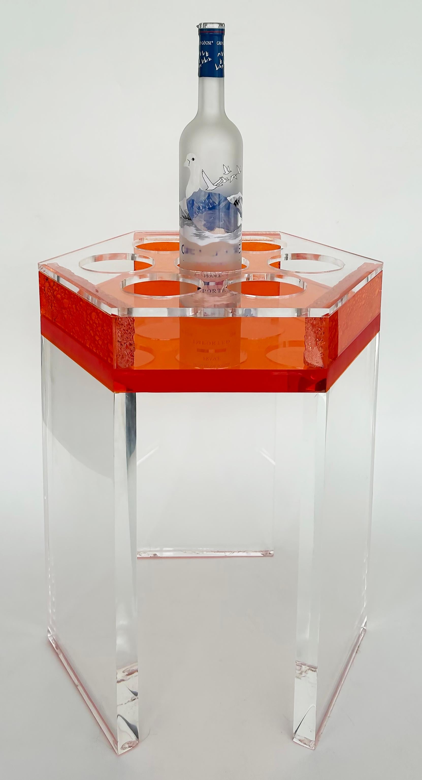 Modern Custom Lucite 