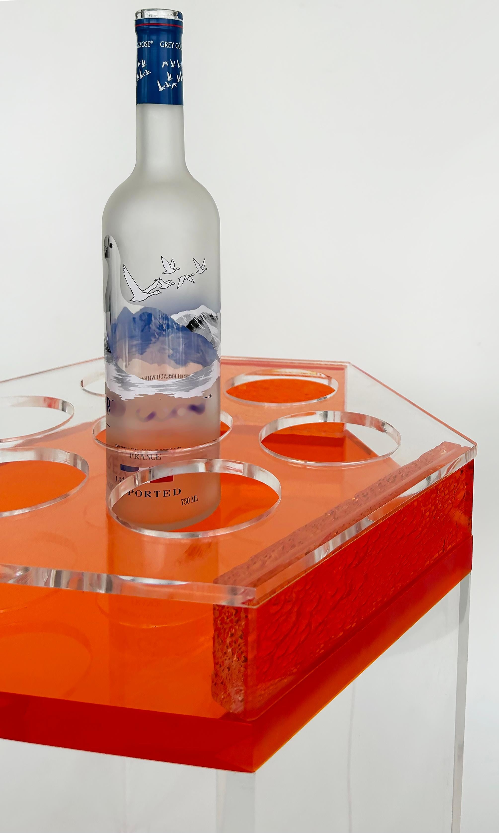Contemporary Custom Lucite 