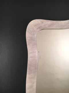 Custom LXV Mirror Handcrafted in Bleached Cherry