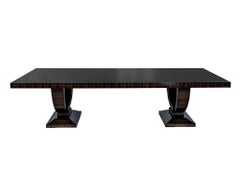 Custom Macassar Dining Table by Carrocel