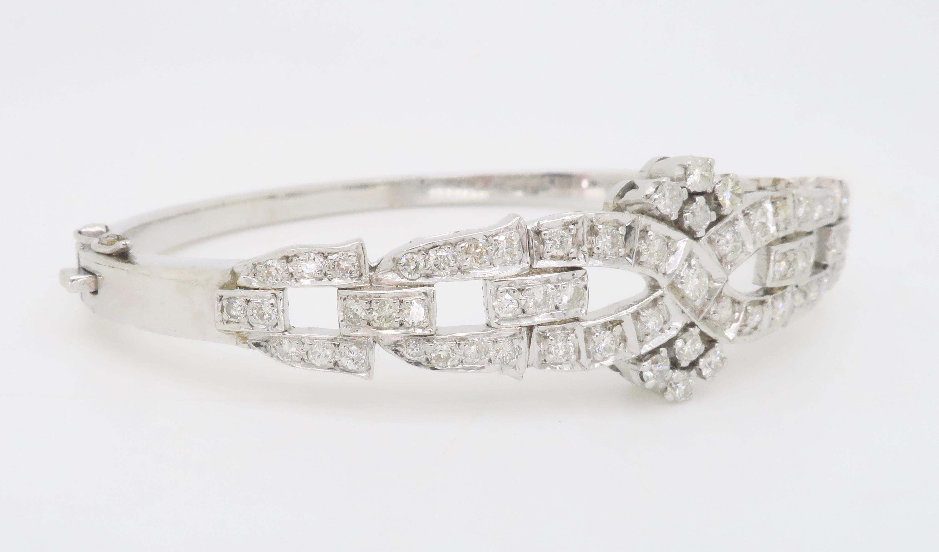 Individuell angefertigter 1,60CTW Diamant-Armreif 3