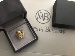 Made to Order Gold Margherita Burgener Chicco Margaroli Design Ring