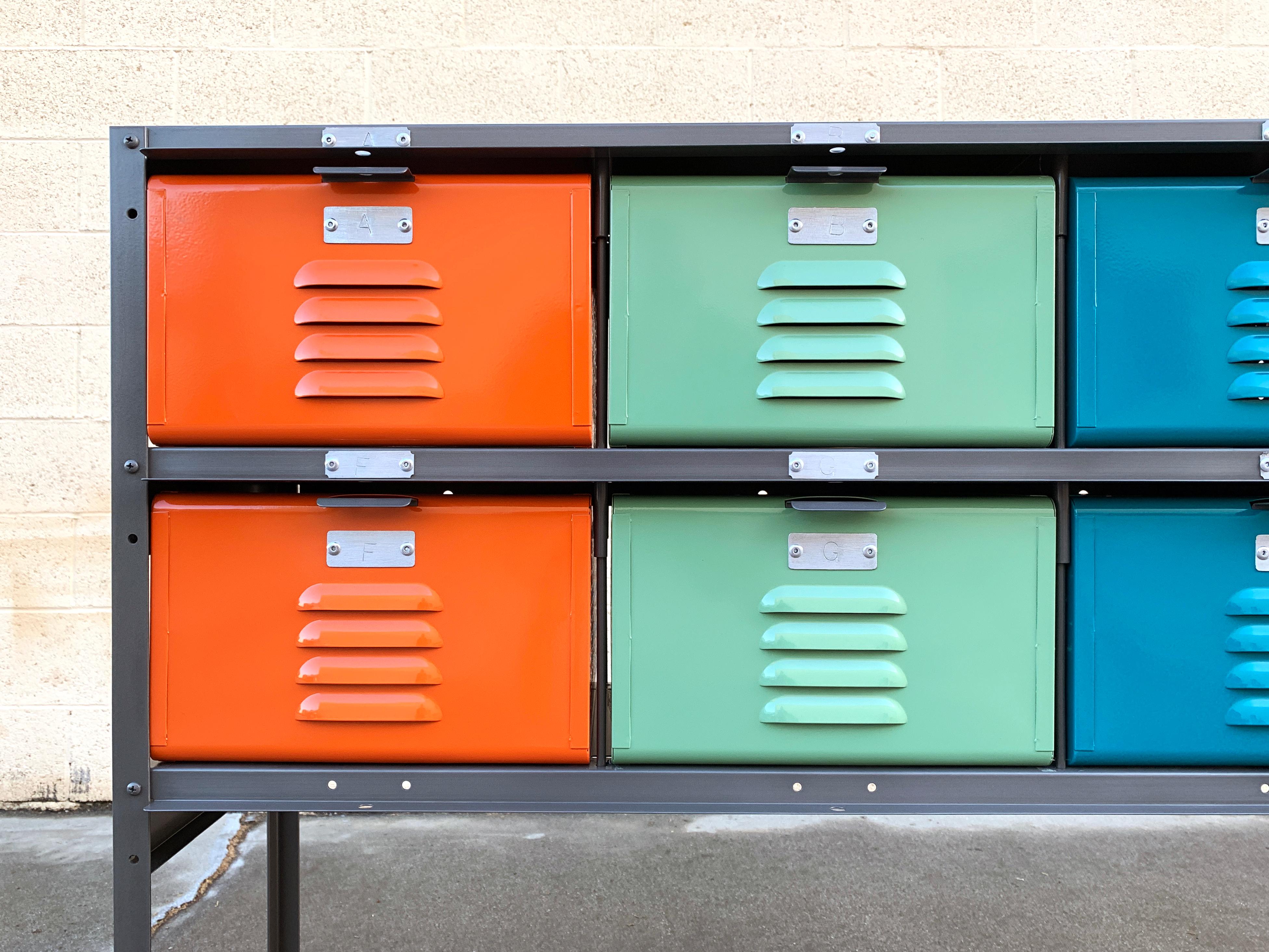 locker drawers