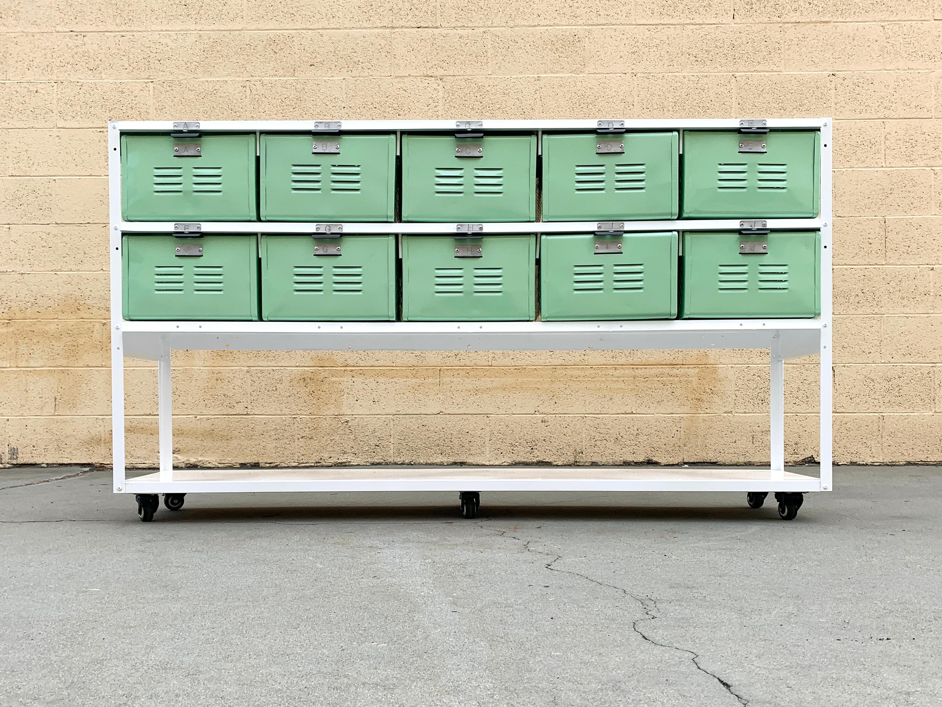 locker basket shelf