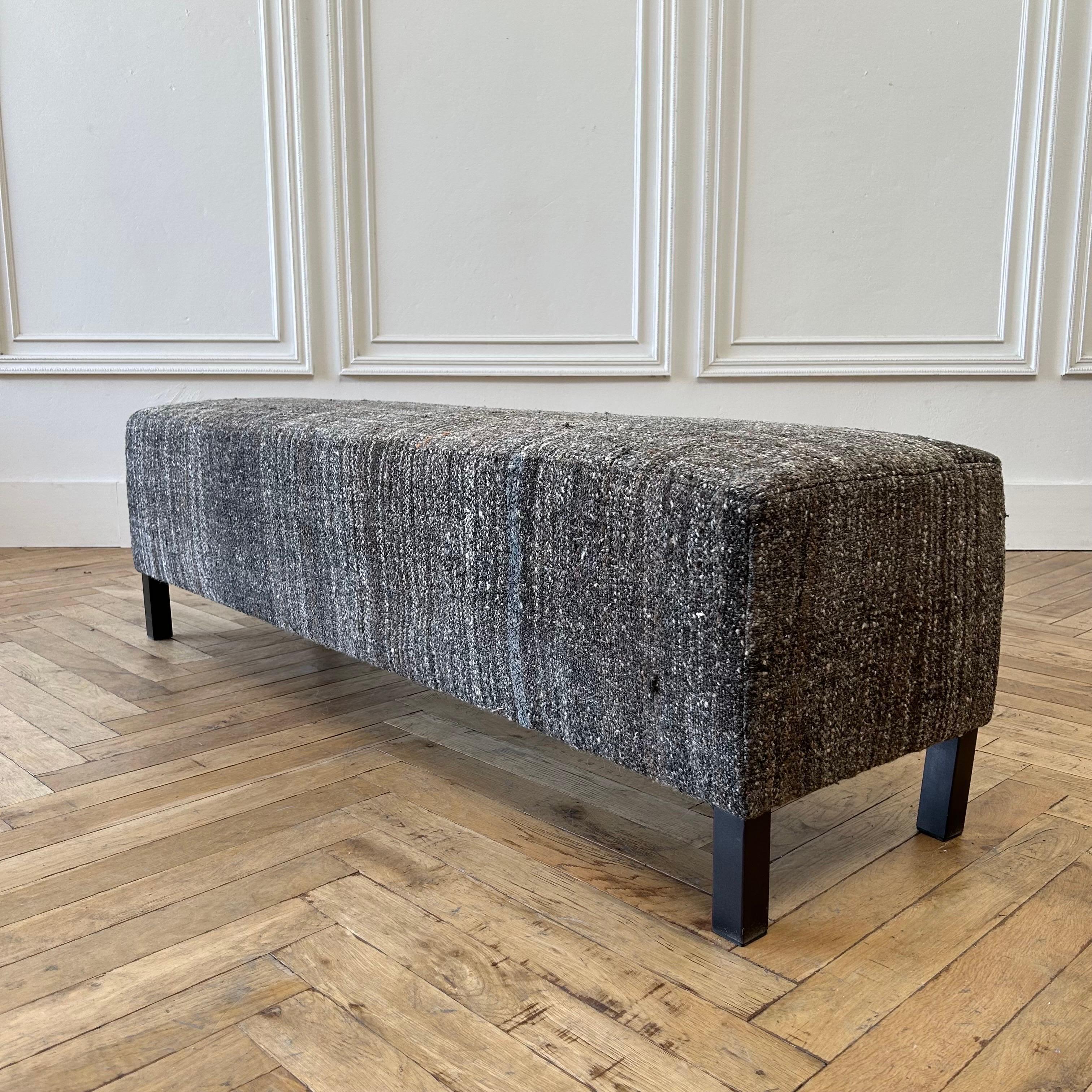Tapis de cocktail ottoman turc ancien fabriqué sur mesure en vente 8