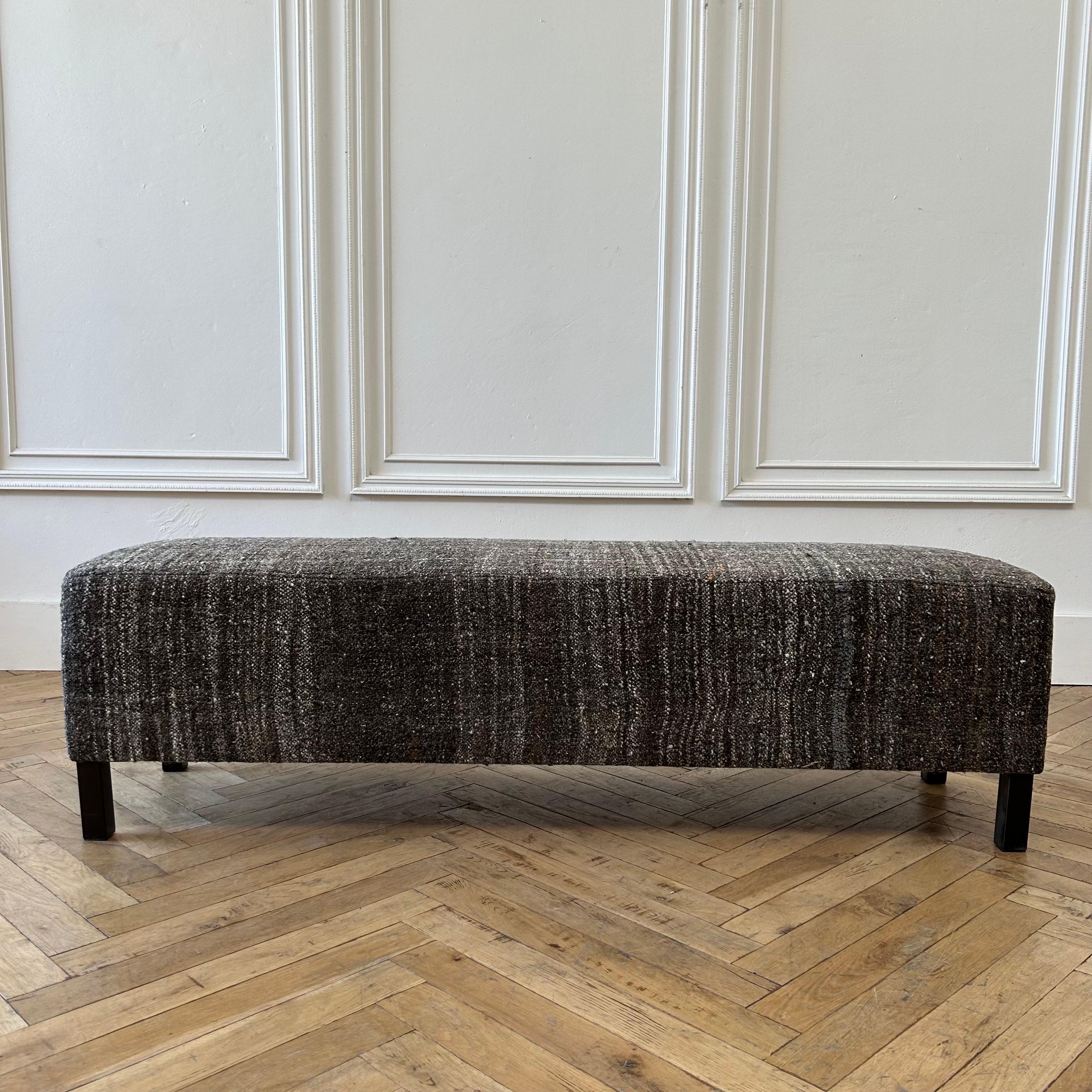 Américain Tapis de cocktail ottoman turc ancien fabriqué sur mesure en vente