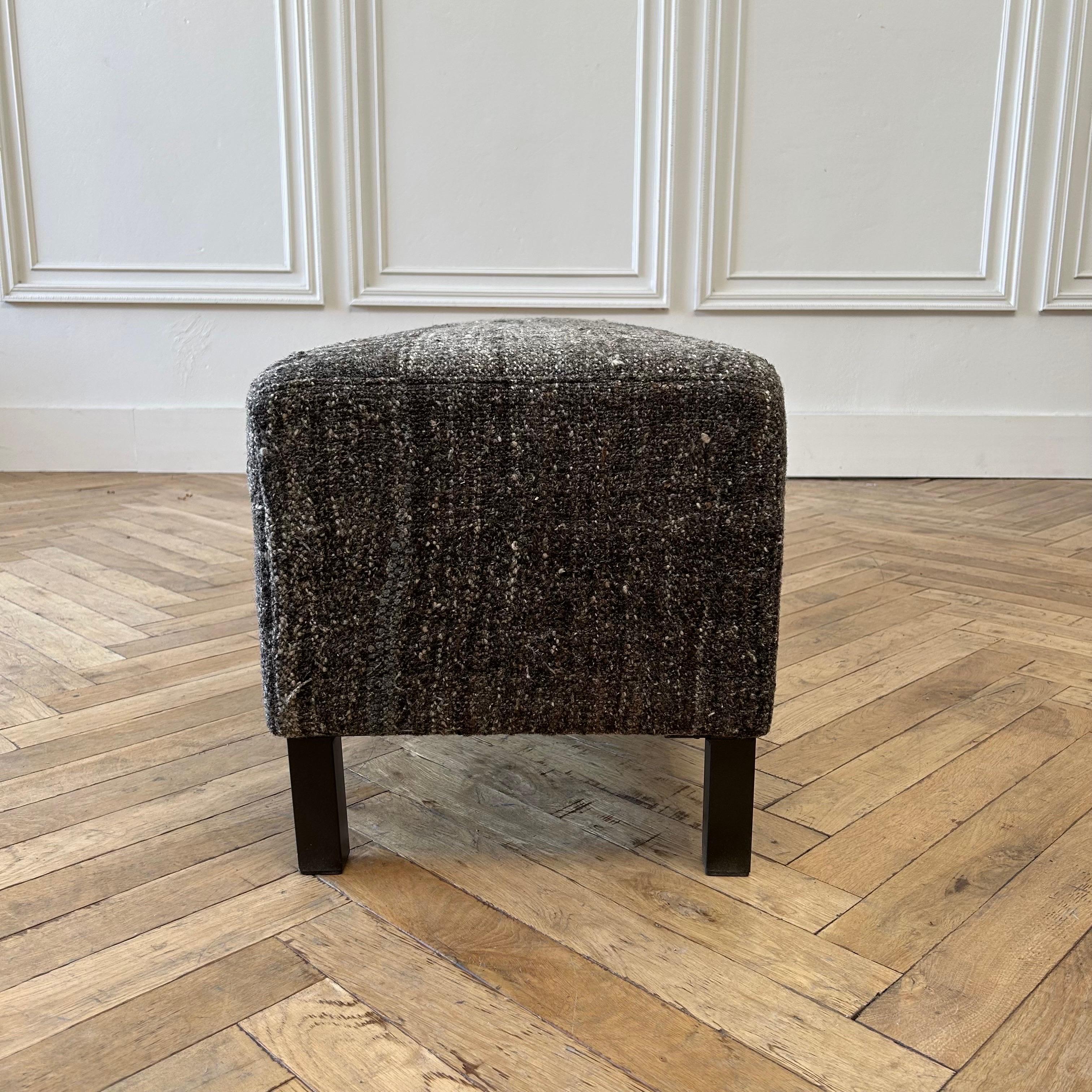 XXIe siècle et contemporain Tapis de cocktail ottoman turc ancien fabriqué sur mesure en vente