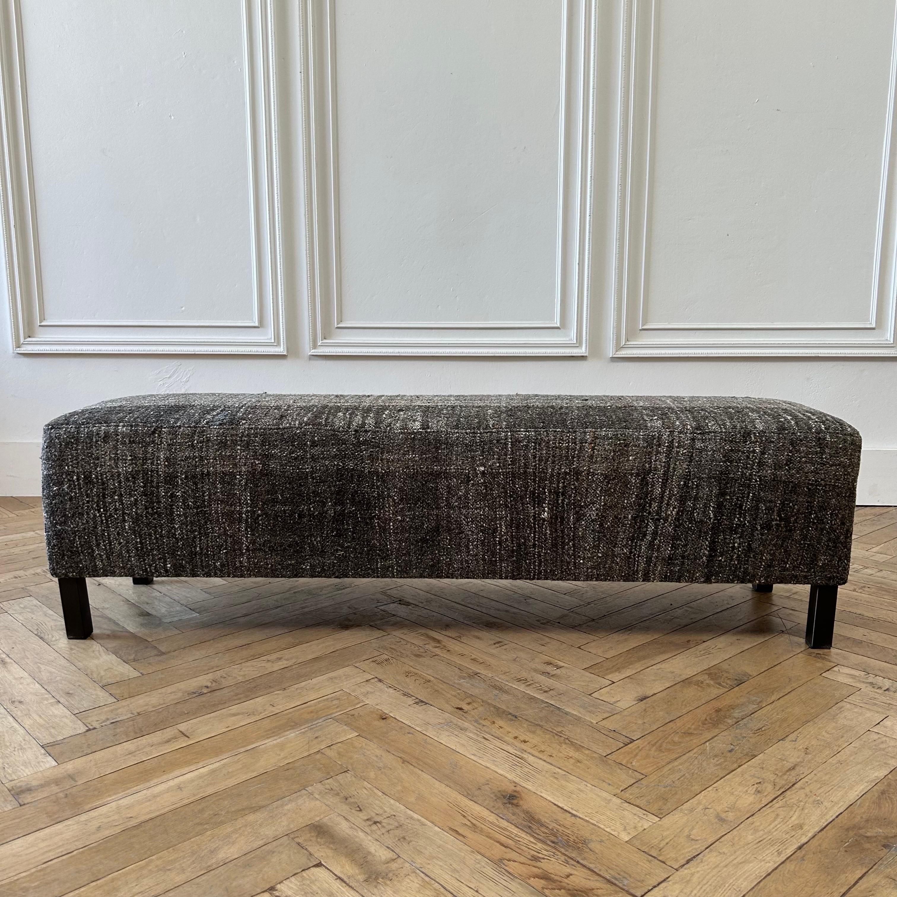 Métal Tapis de cocktail ottoman turc ancien fabriqué sur mesure en vente