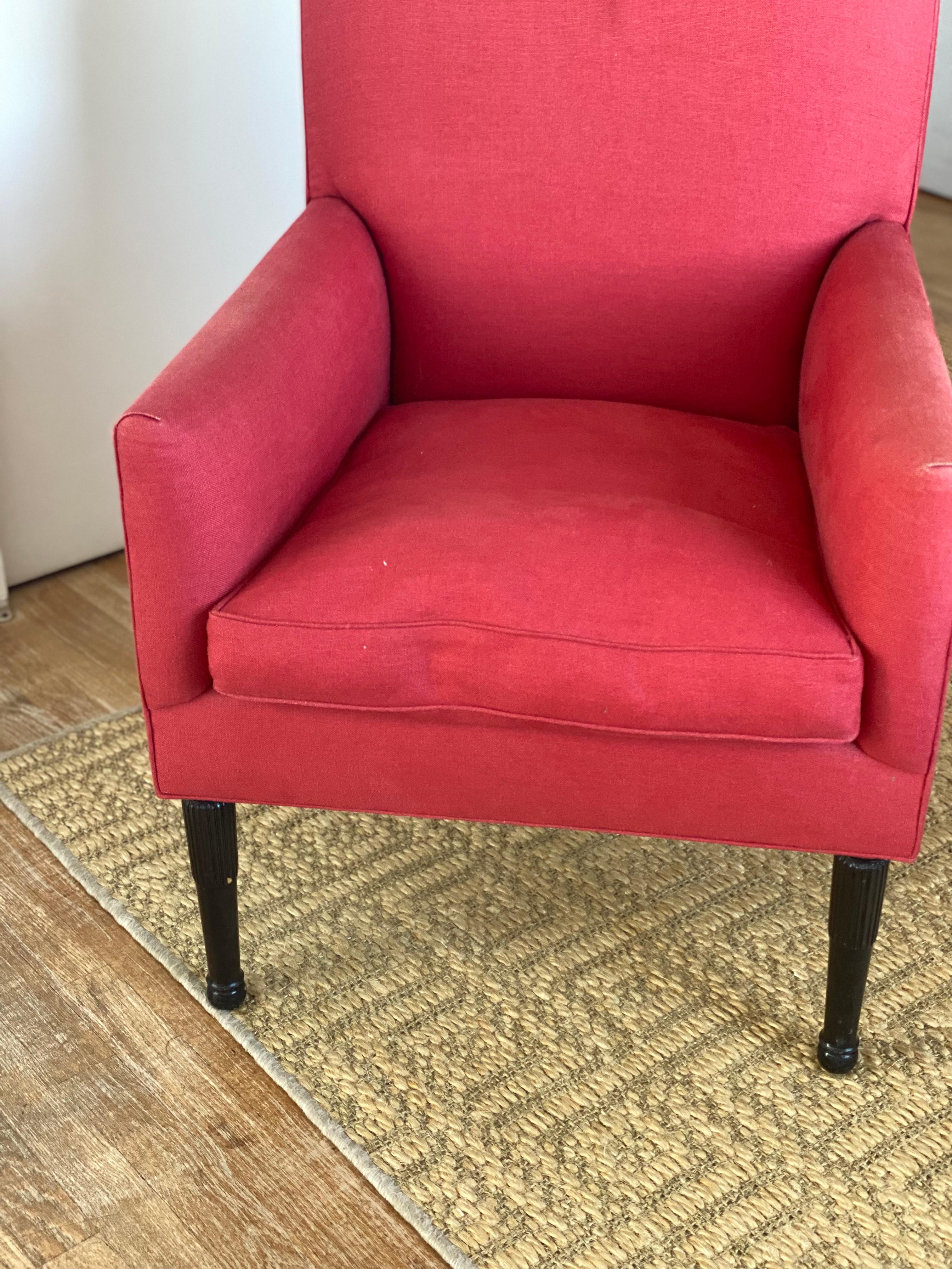 Custom Made Armchair by LA Based Designer Claudia Benvenuto For Sale 4