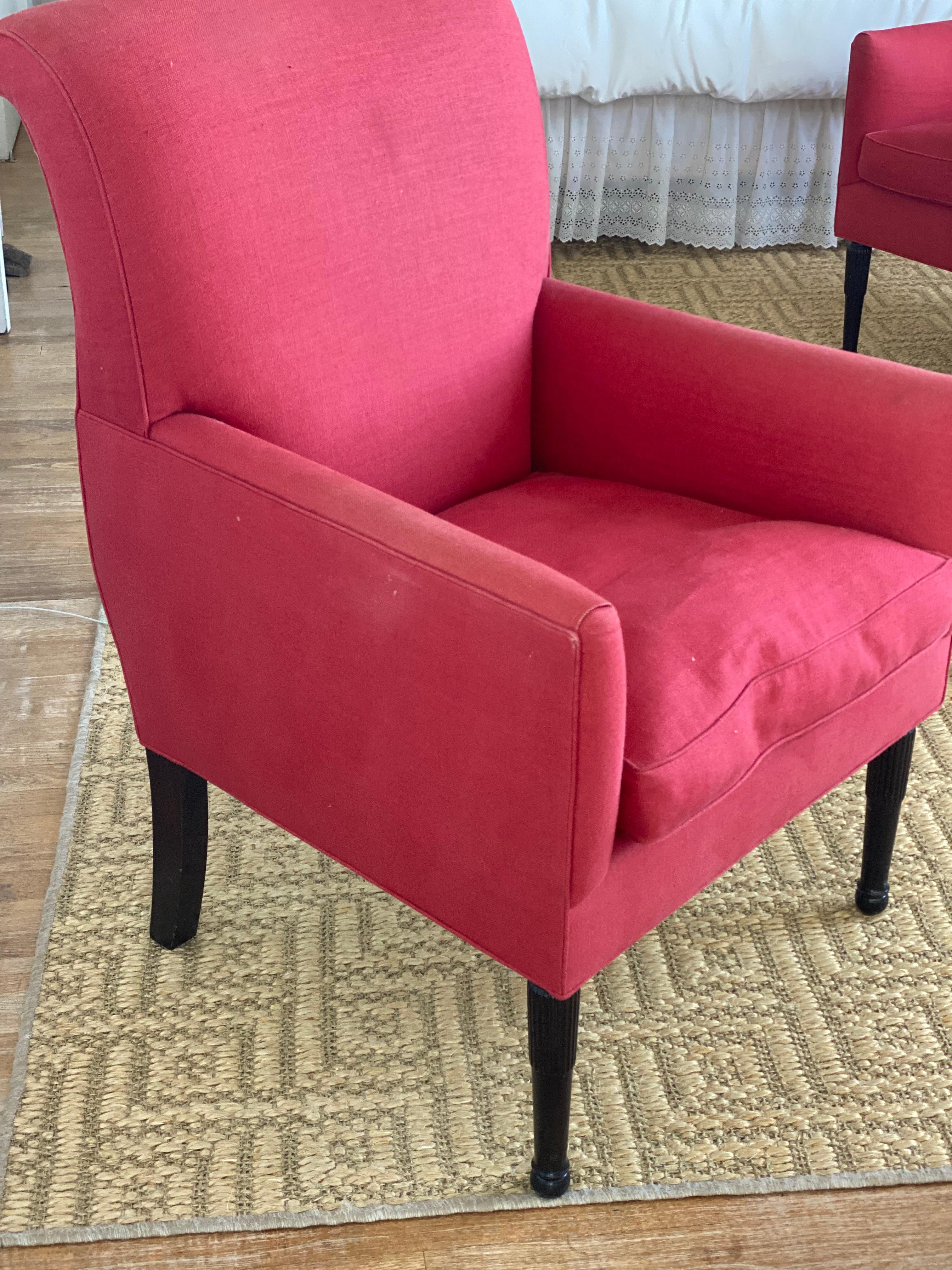 Custom Made Armchair by LA Based Designer Claudia Benvenuto For Sale 5