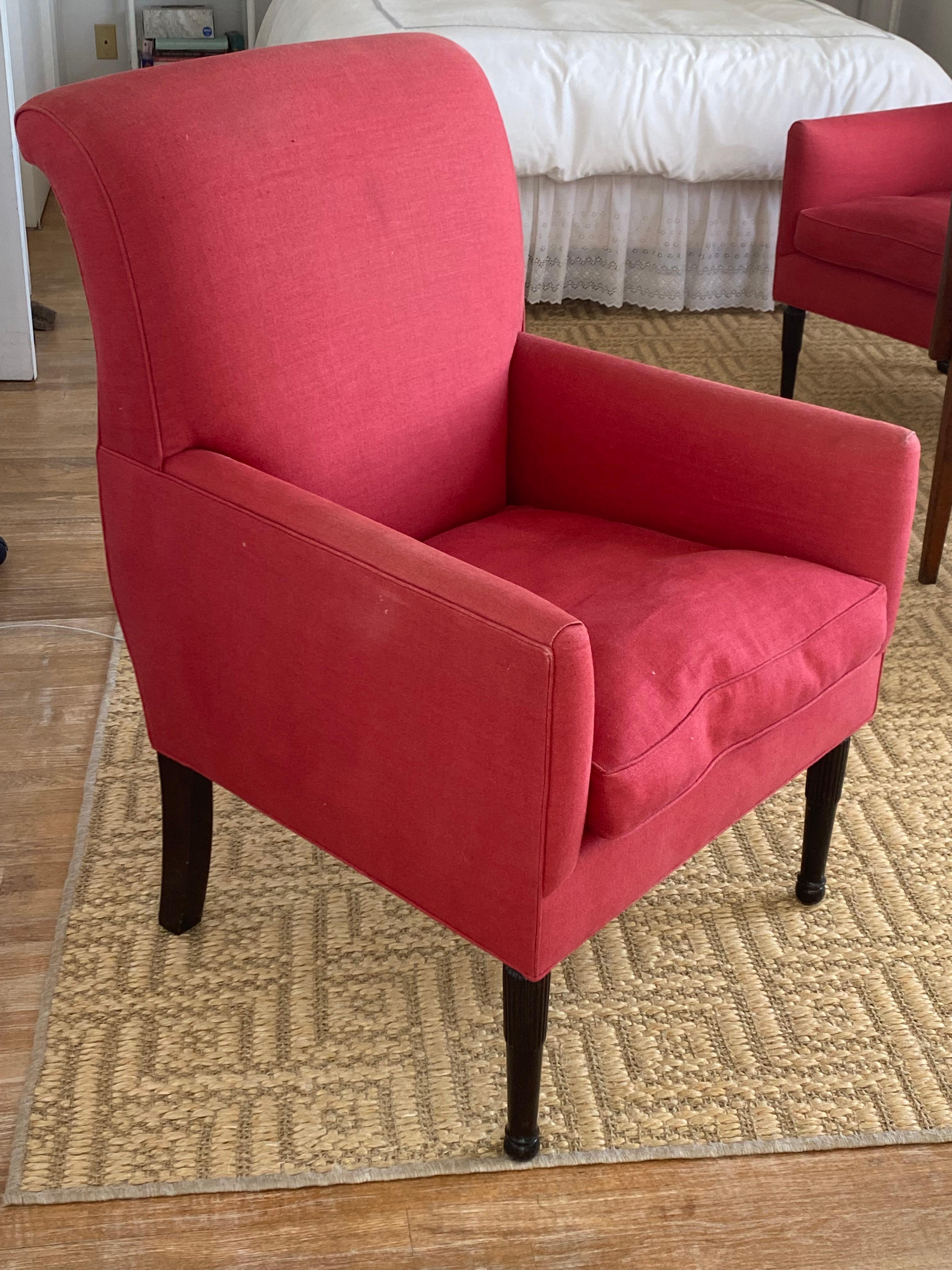 Custom Made Armchair by LA Based Designer Claudia Benvenuto For Sale 6