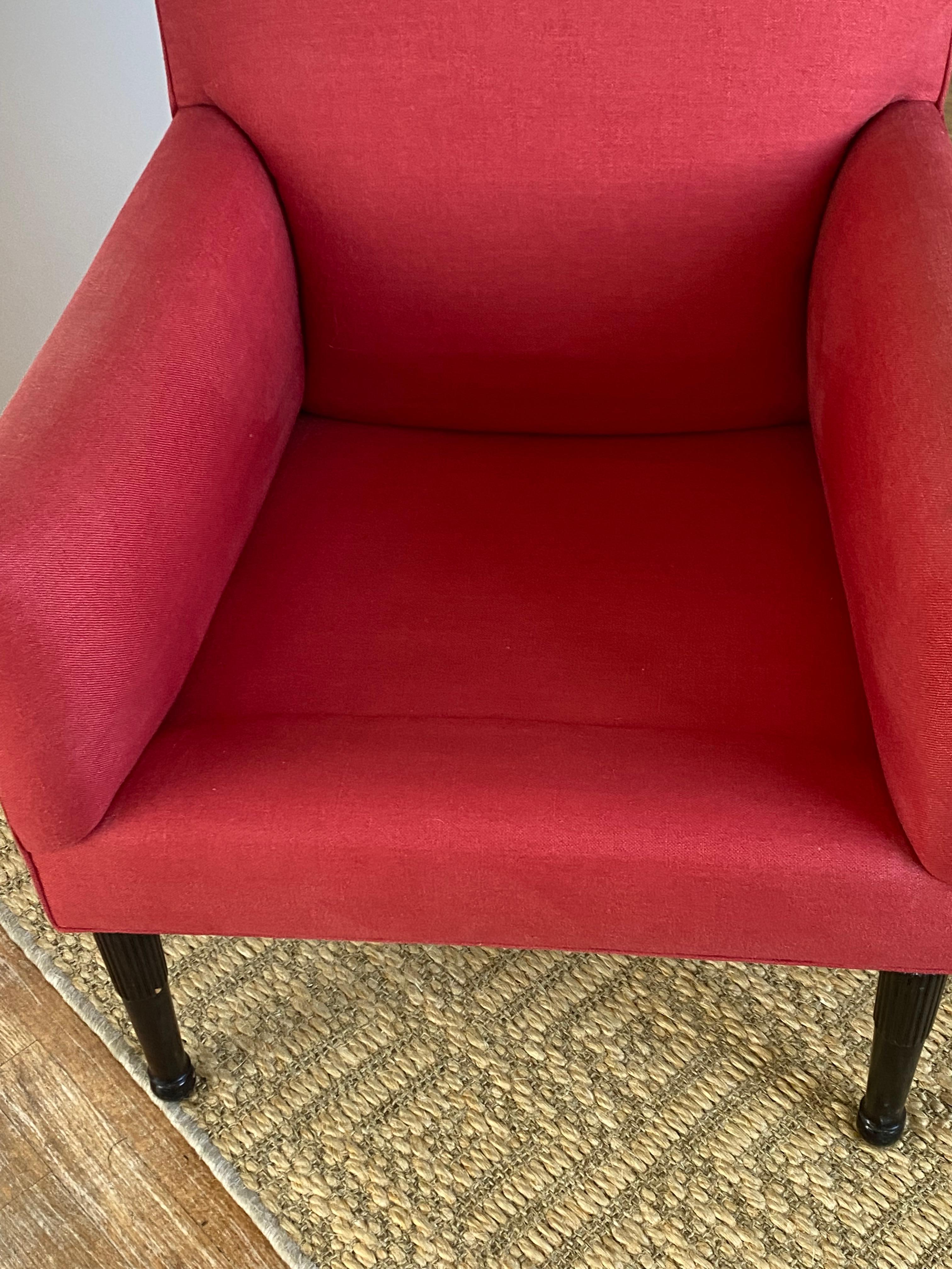 Custom Made Armchair by LA Based Designer Claudia Benvenuto For Sale 7