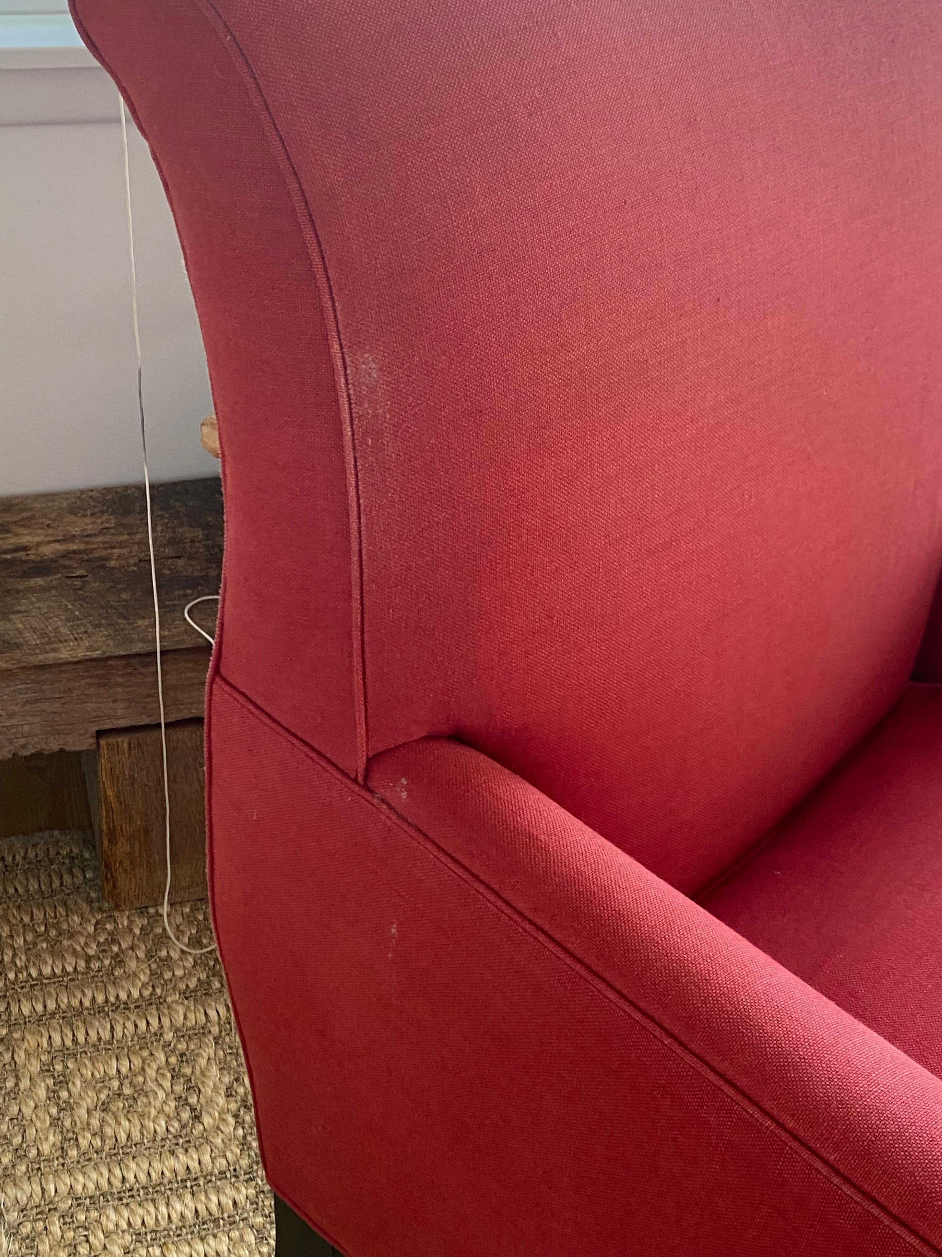 Custom Made Armchair by LA Based Designer Claudia Benvenuto For Sale 9