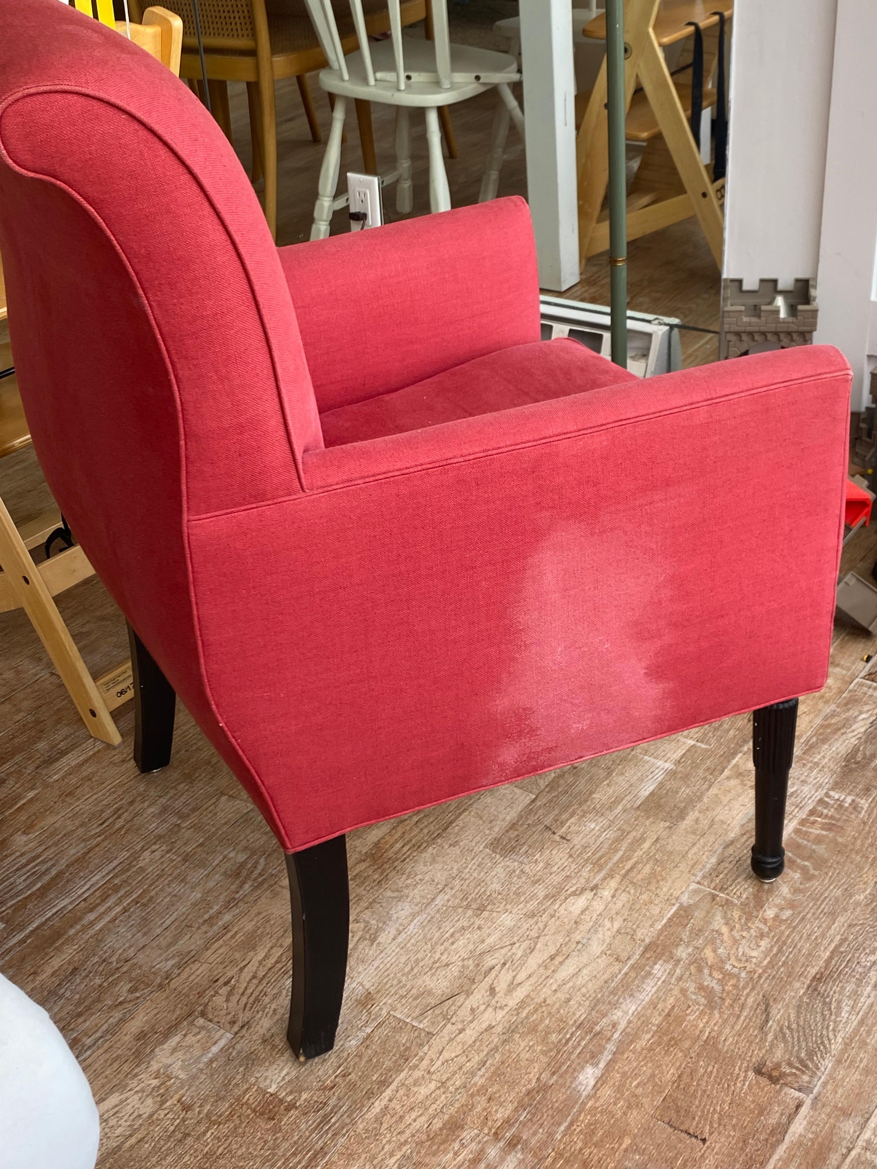 Custom Made Armchair by LA Based Designer Claudia Benvenuto For Sale 10