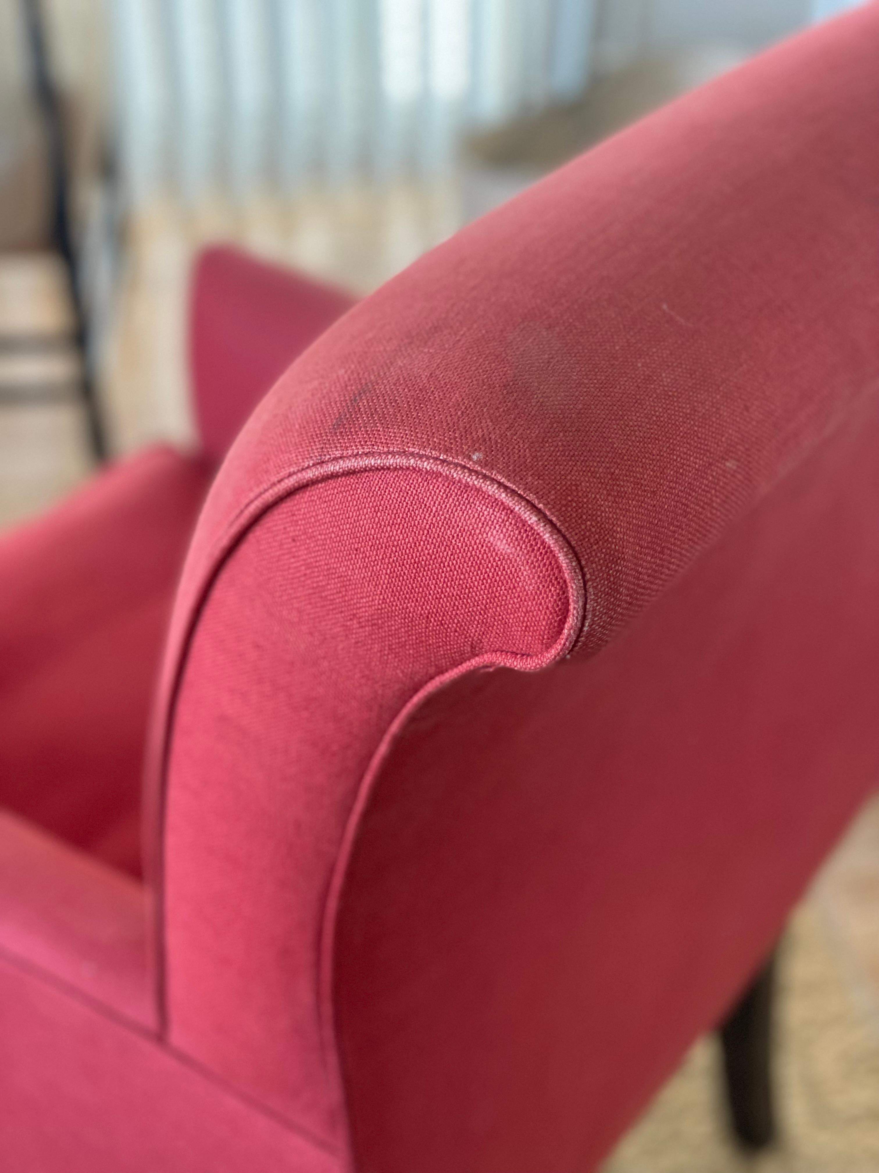 Custom Made Armchair by LA Based Designer Claudia Benvenuto For Sale 1