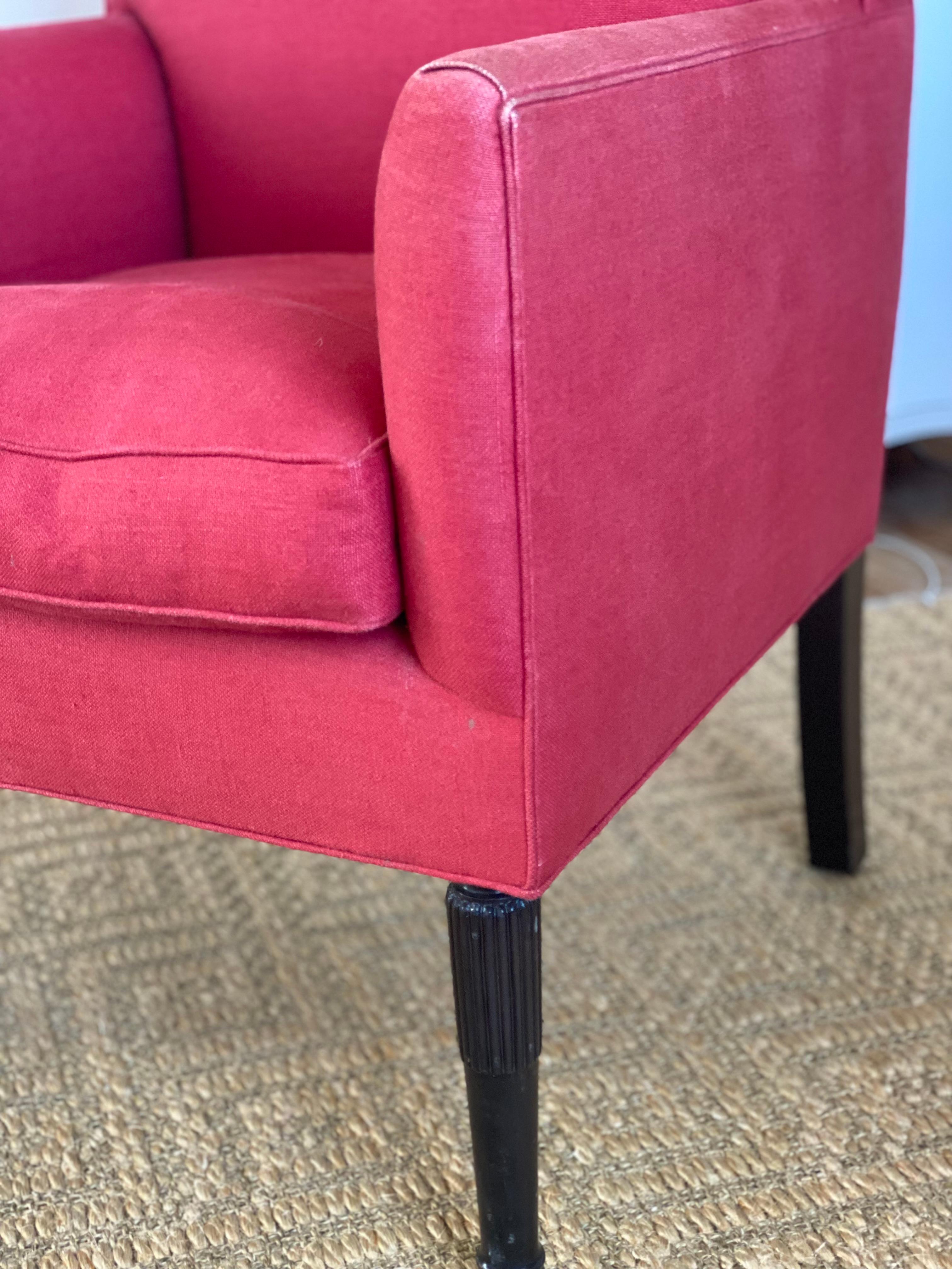 Custom Made Armchair by LA Based Designer Claudia Benvenuto For Sale 3