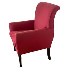 Custom Made Armchair by LA Based Designer Claudia Benvenuto