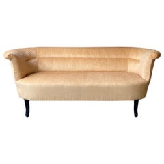 Custom Made Art Deco Style Sofa