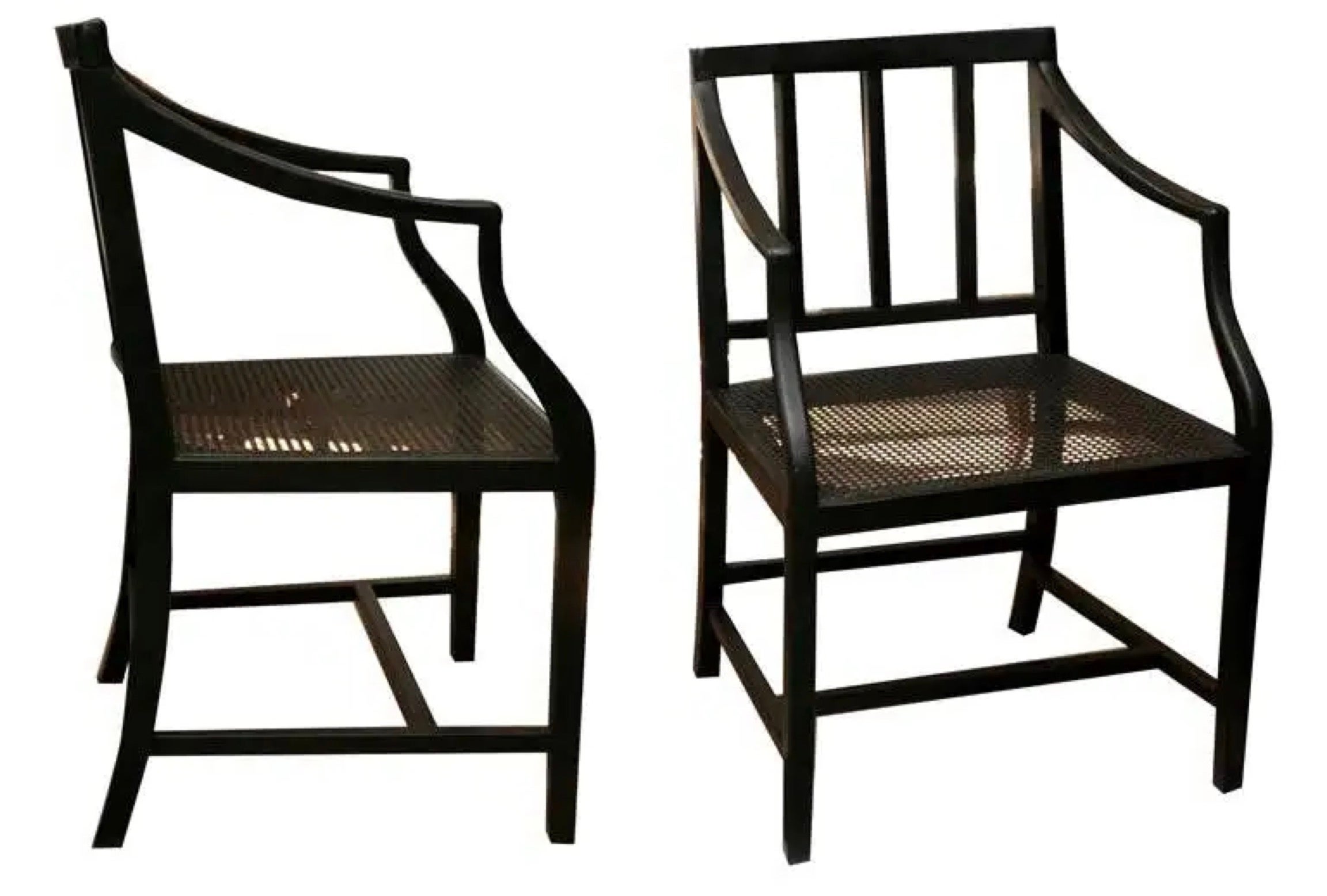 Fabriquées sur commande, ces chaises ont été conçues à l'origine pour le film 