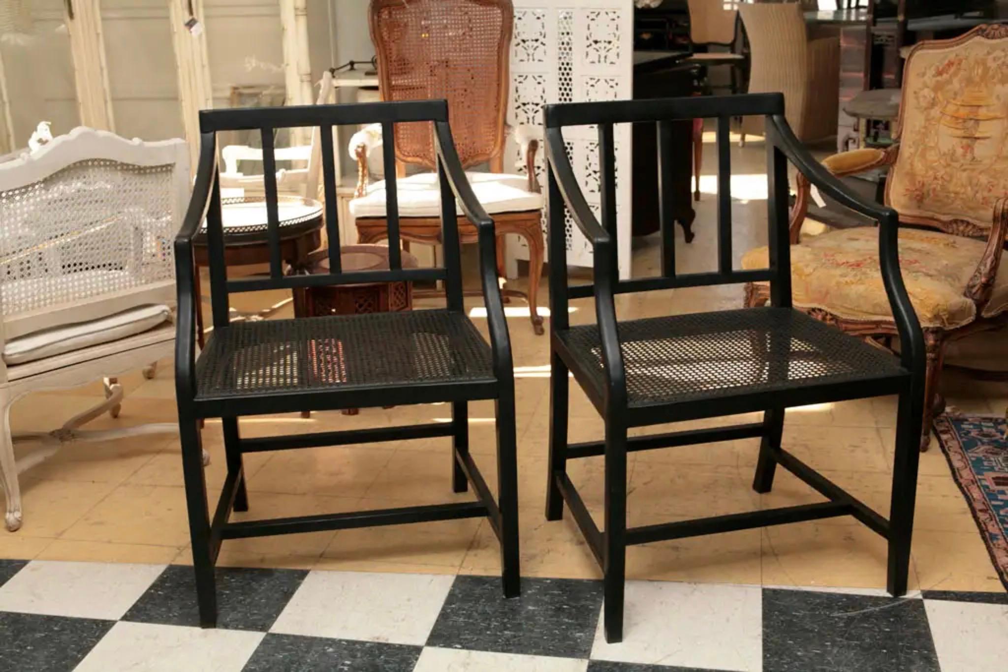 Modern Custom Made Dining Chairs by BH&A as Seen in 