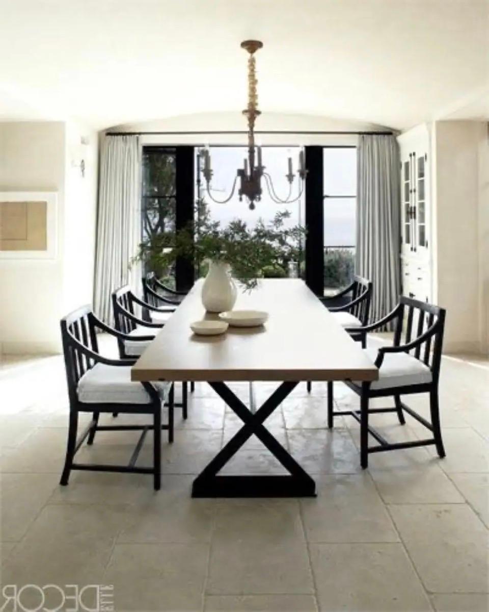 Hand-Crafted Custom Made Dining Chairs by BH&A as Seen in 