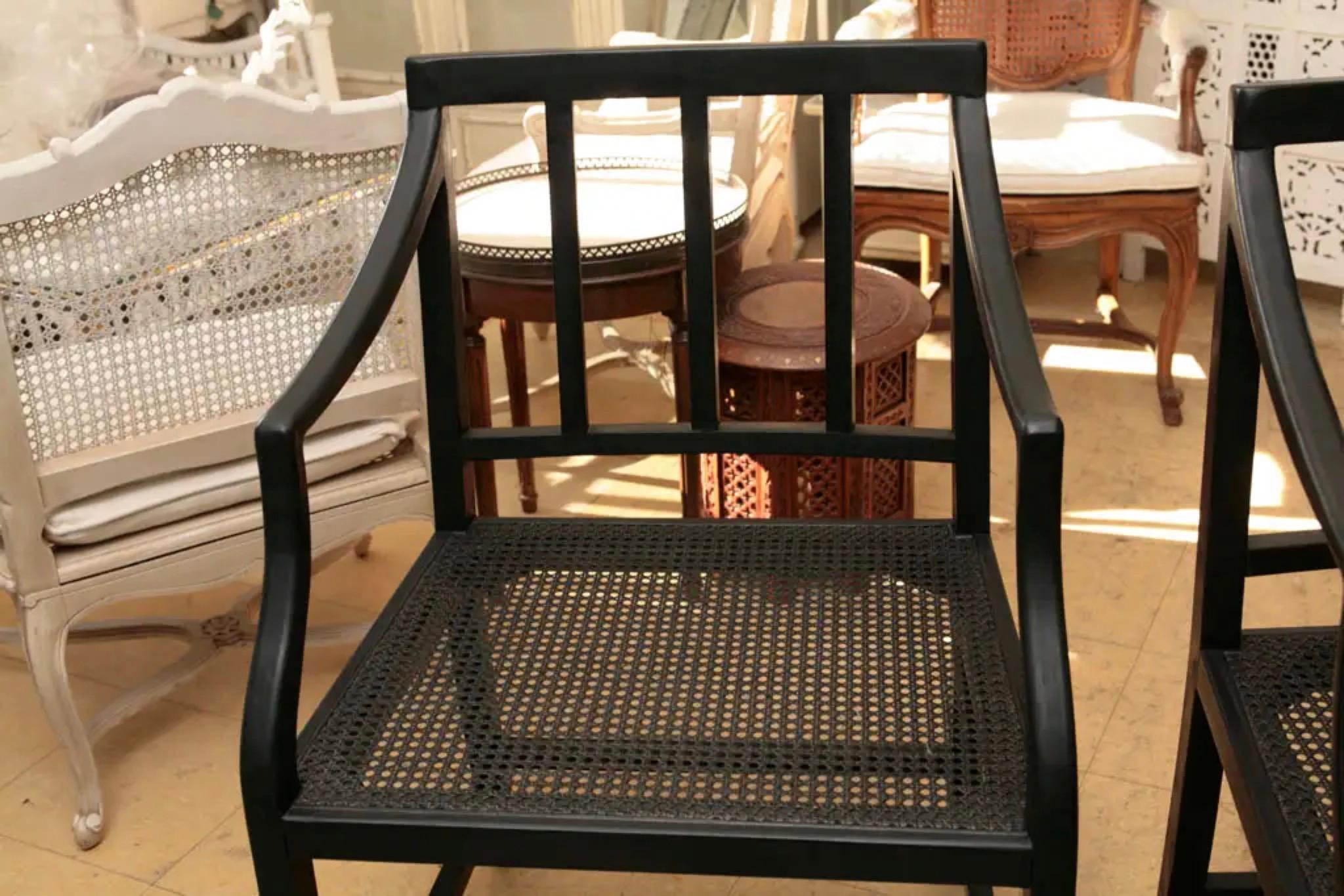 Custom Made Dining Chairs by BH&A as Seen in 