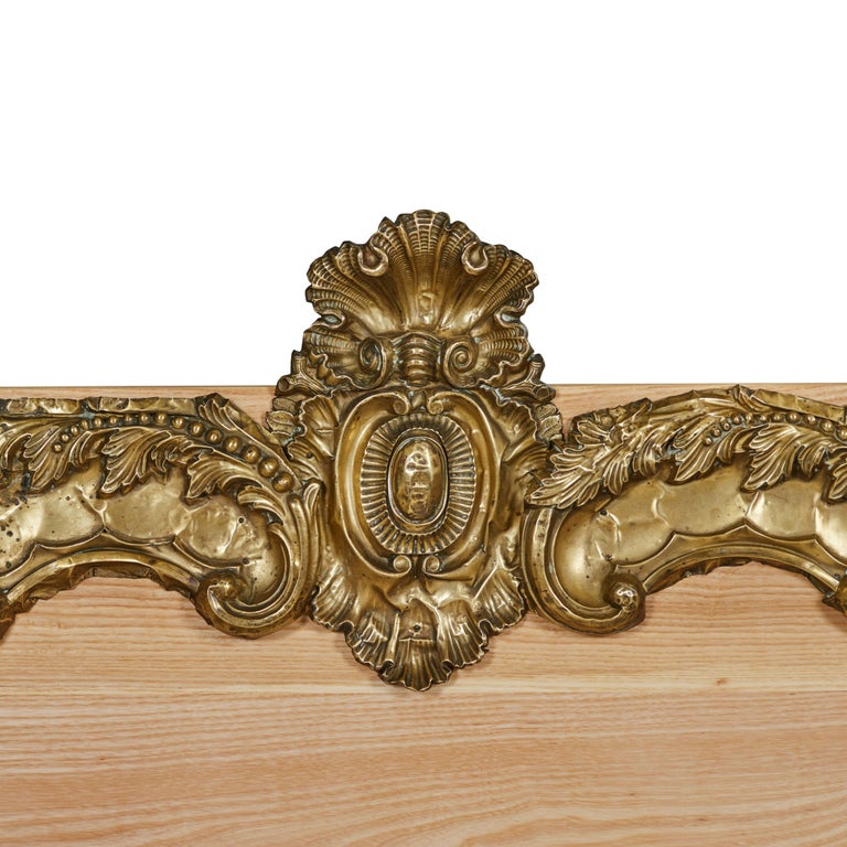 Custom Made Ash Wood Queen Bed For Sale at 1stDibs