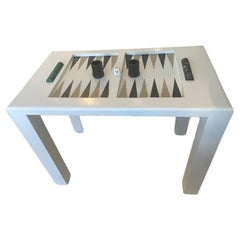 Used Custom-made Backgammon Table