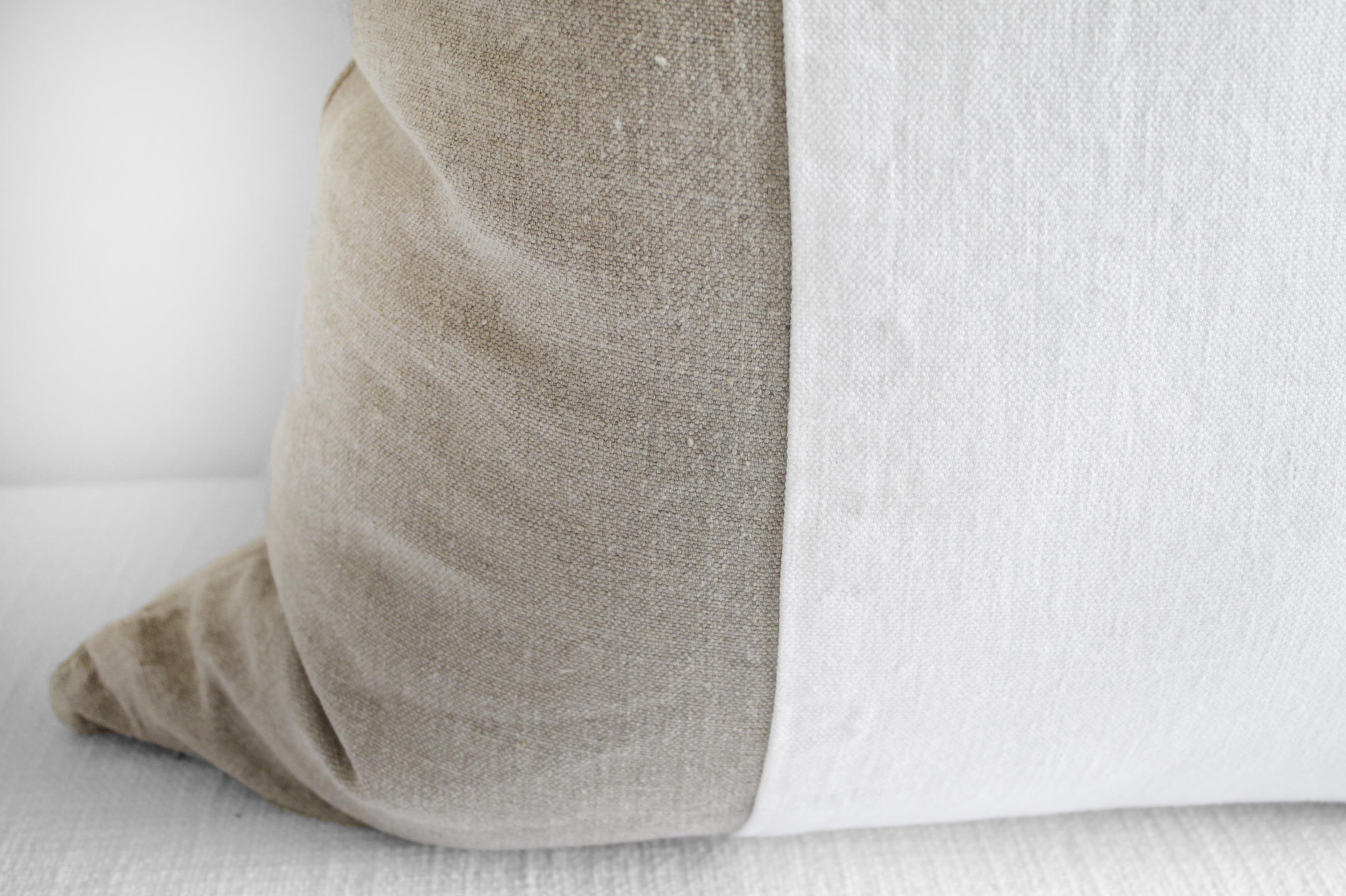 euro linen shams