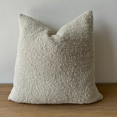 Custom Made Belgium Wool Accent Pillow