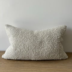 Custom Made Belgium Wool Lumbar Pillow