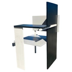 Custom Made Berlin Chair After Gerrit Rietveld Bauhaus Style