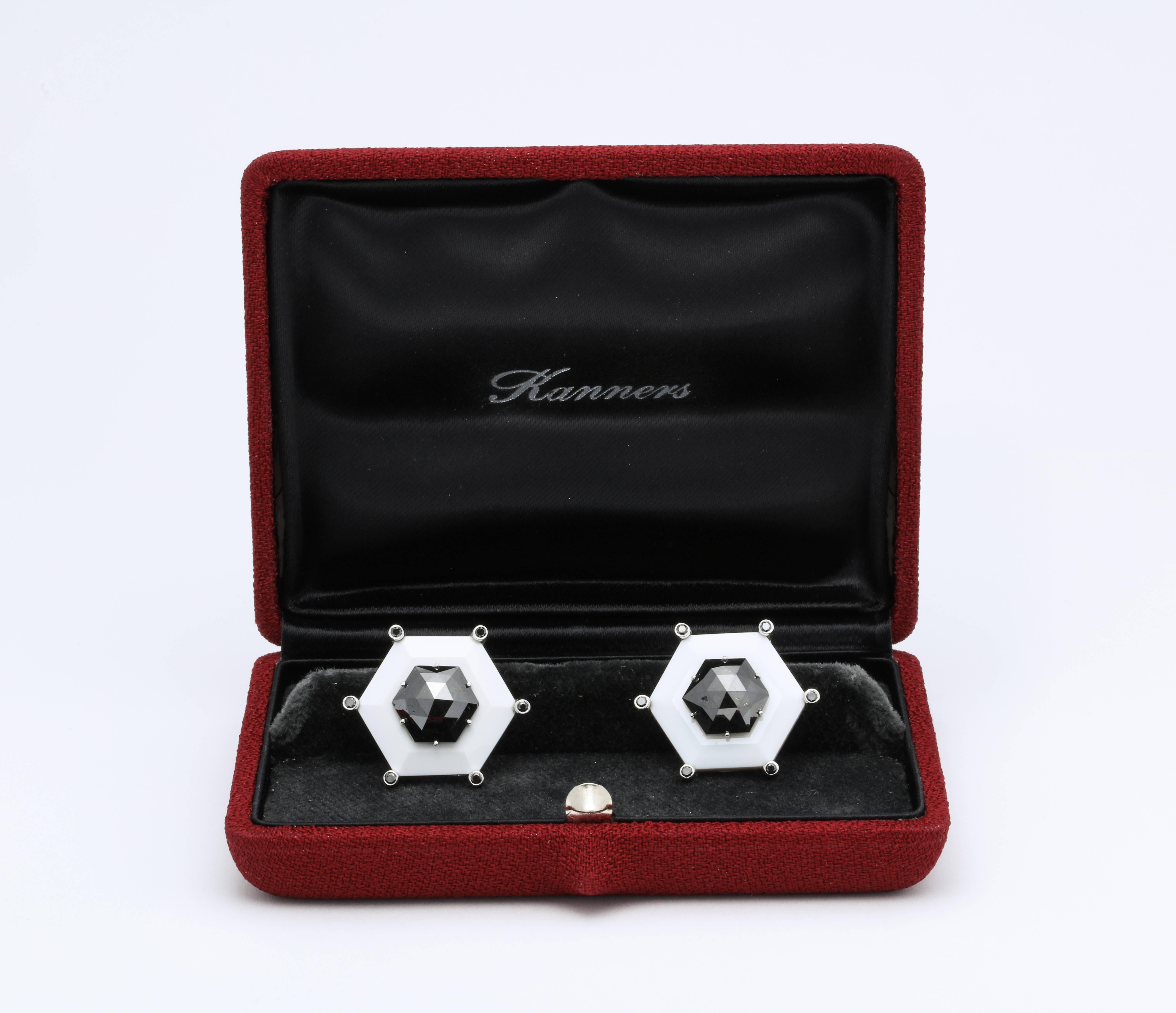 diamond cufflinks bal harbour