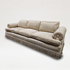 Custom-Made Bolster Arm 3-Seater Sofa