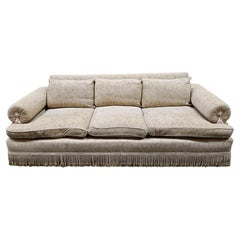 Custom-Made Bolster Arm 3-Seater Sofa