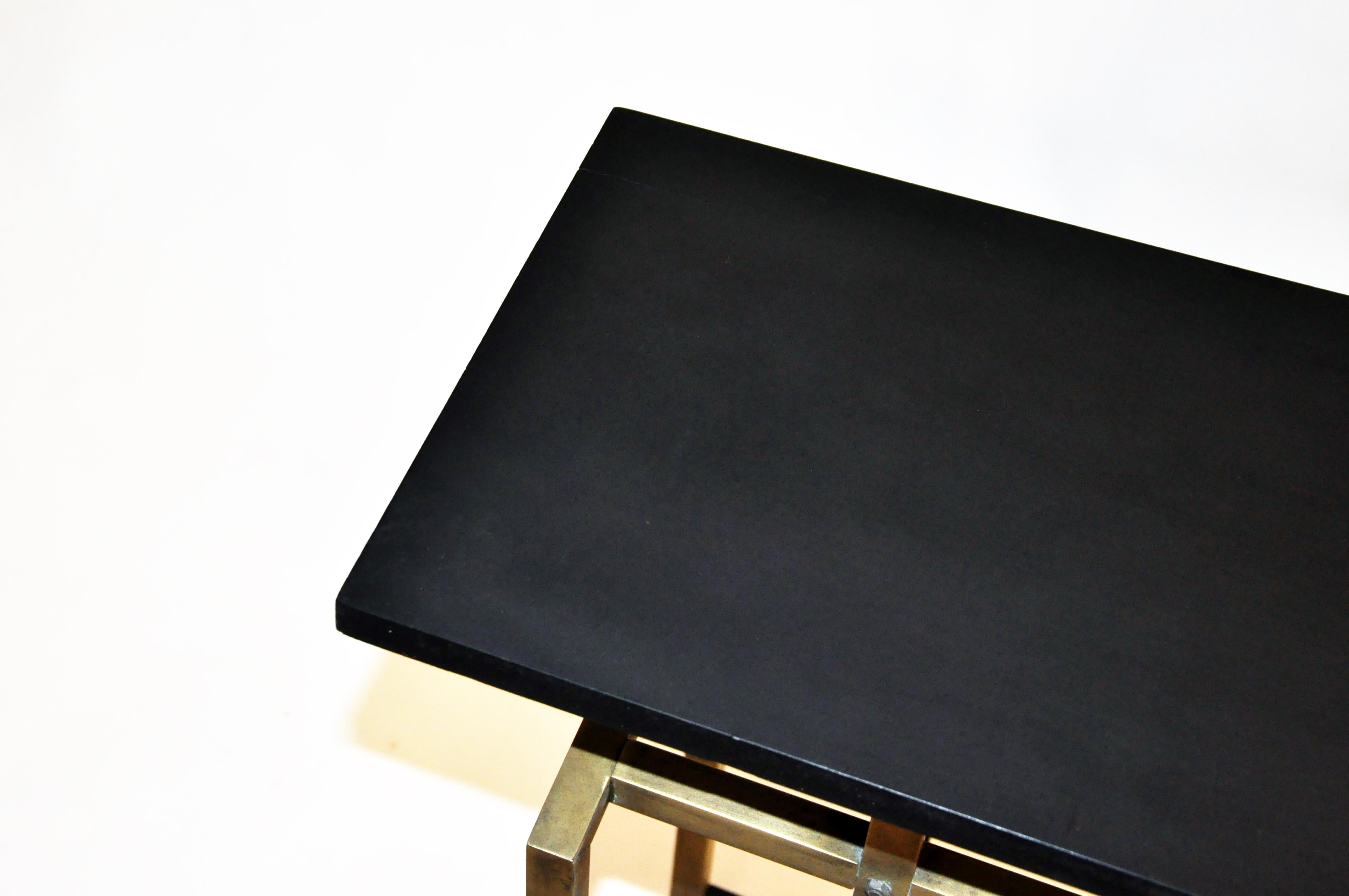 Custom Made Bronze Console Table 4