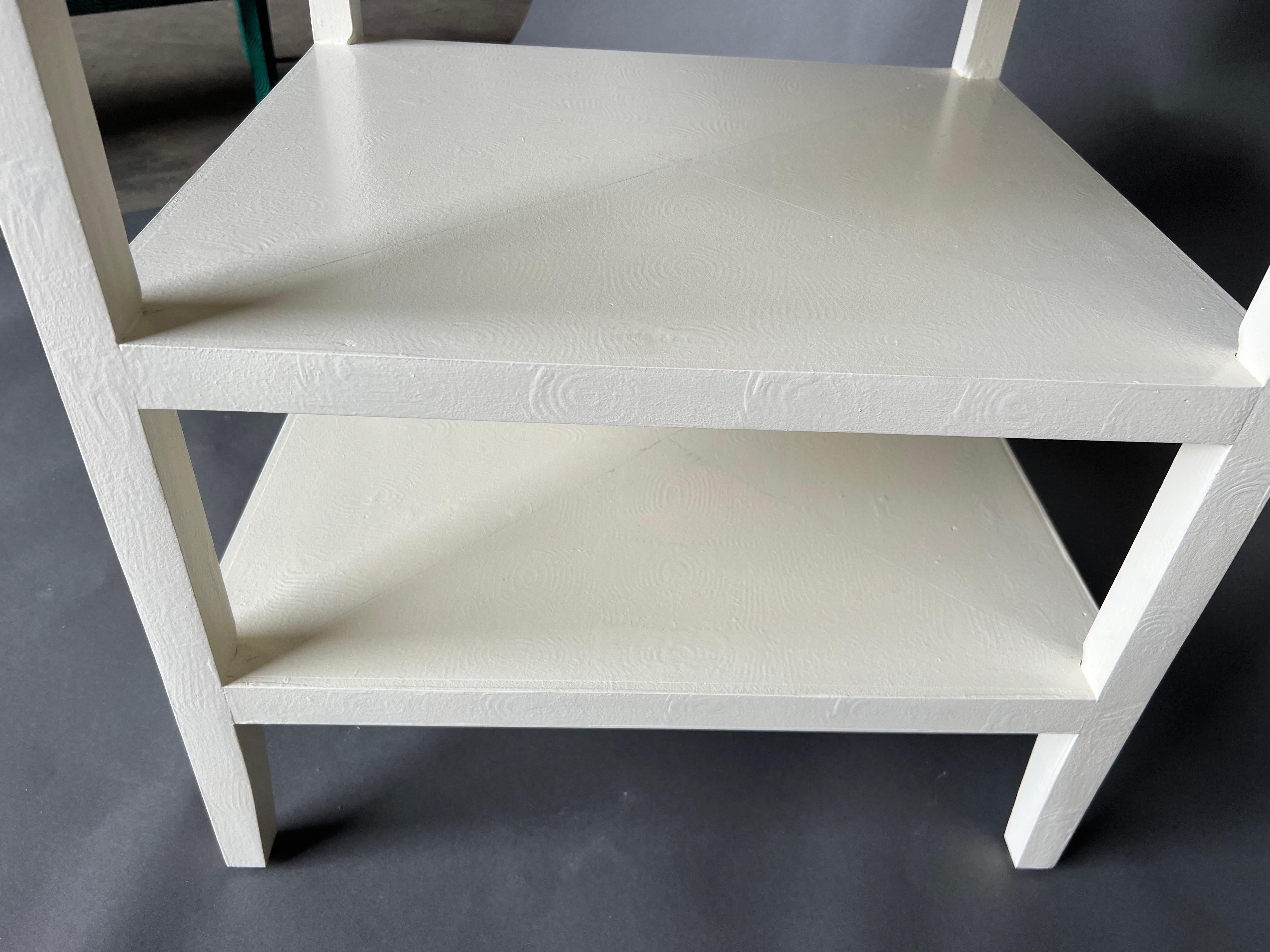 American Custom made Caroline side table with drawer by The Fabulous Things  For Sale