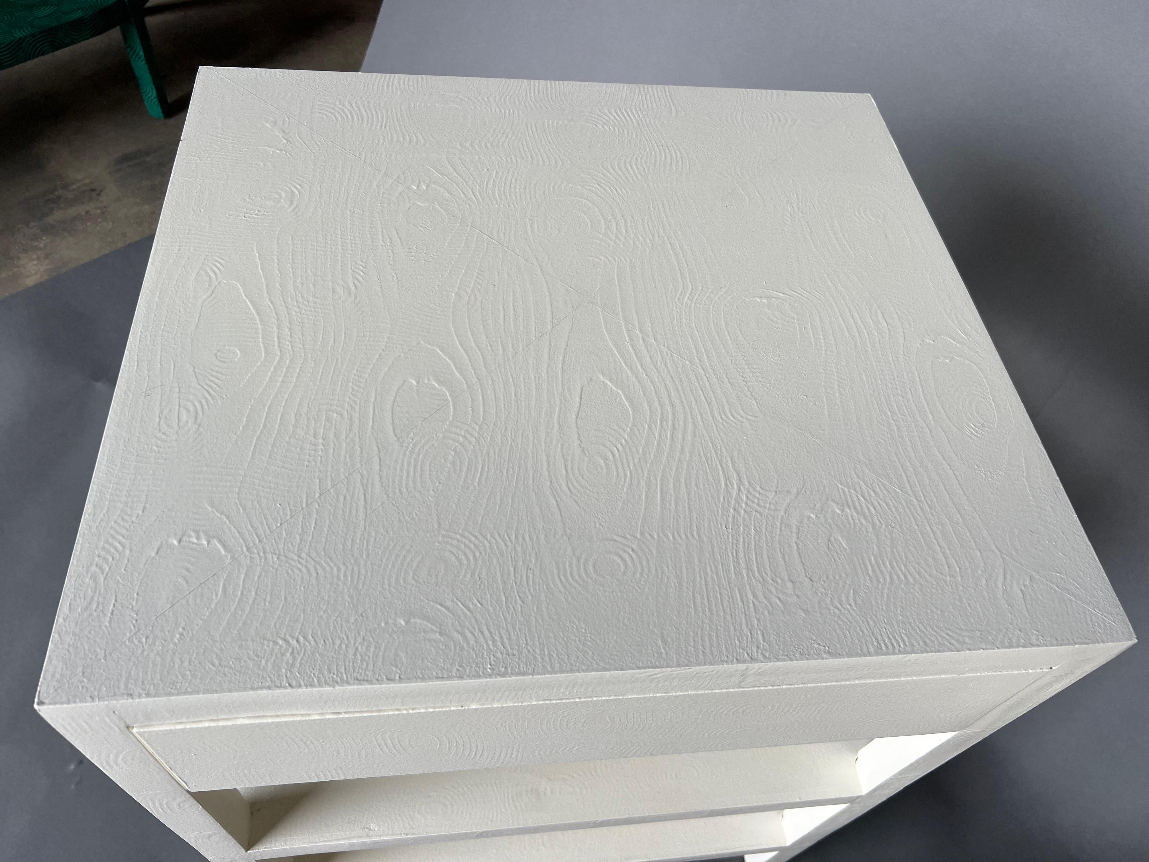 American Custom made Caroline side table with drawer by The Fabulous Things For Sale