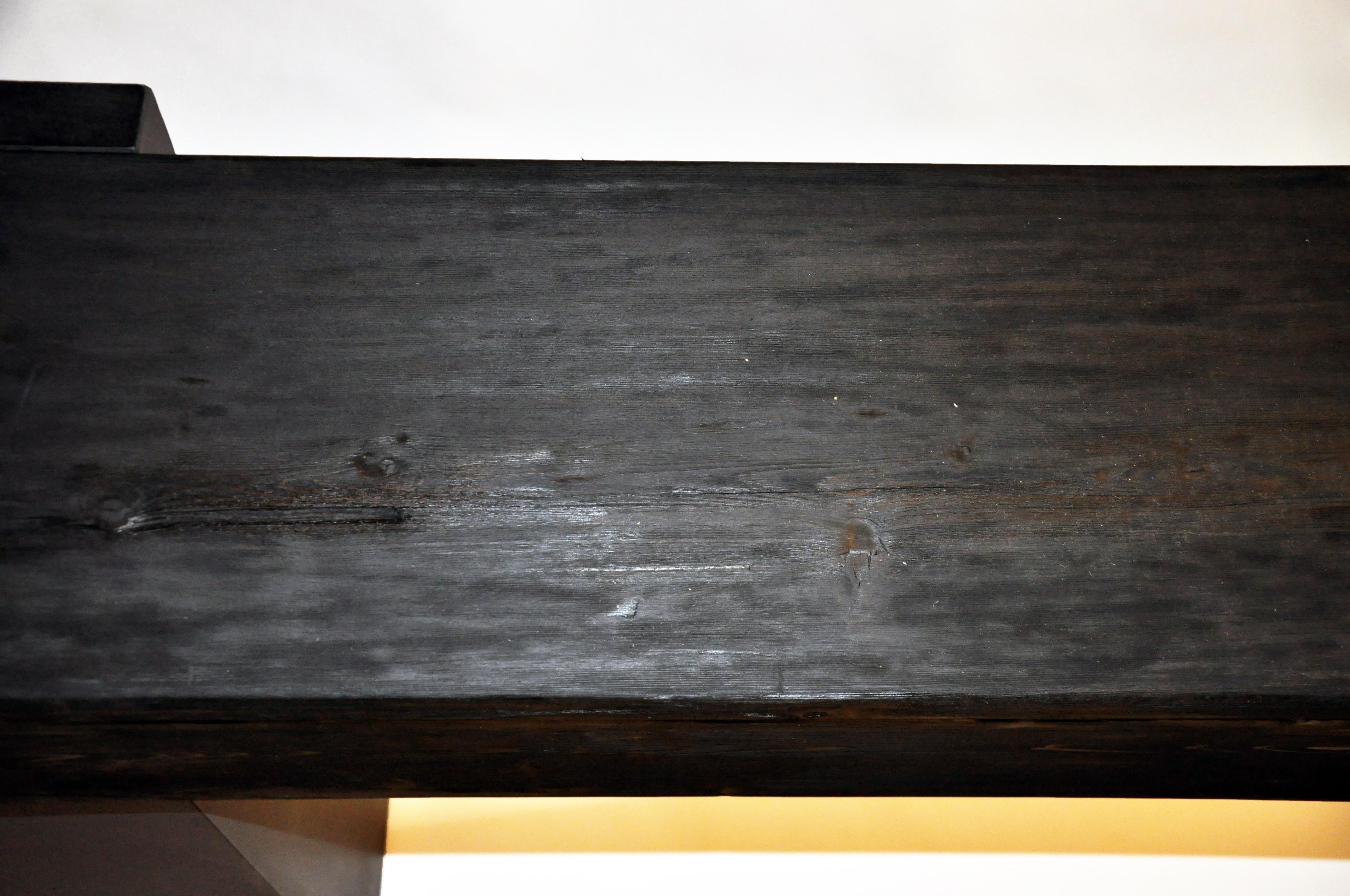 Custom Made Cedar Wood Altar Table 3
