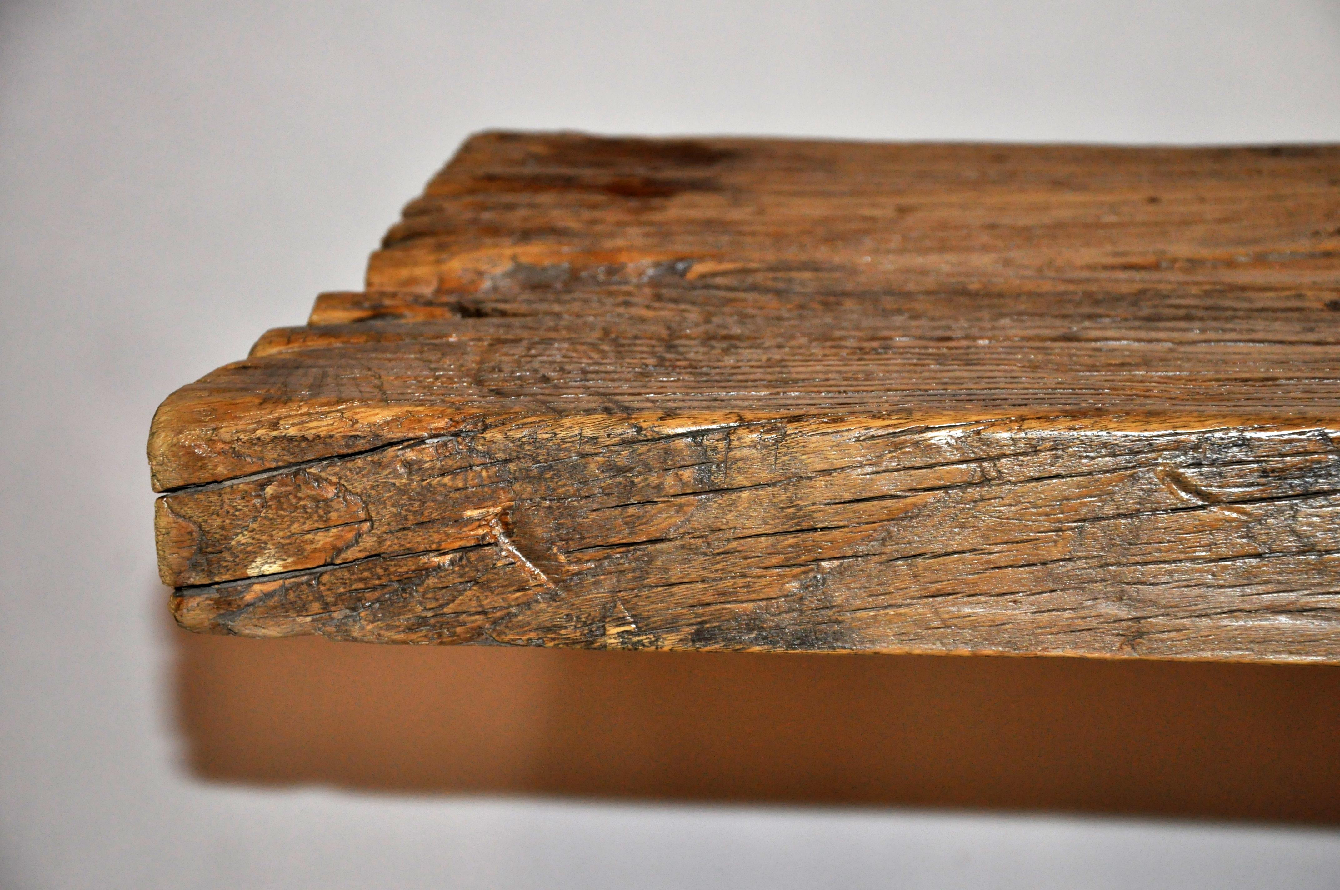 Custom Made Cedar Wood Altar Table 6